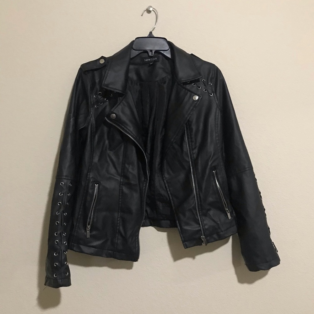 New Look Leather jacket